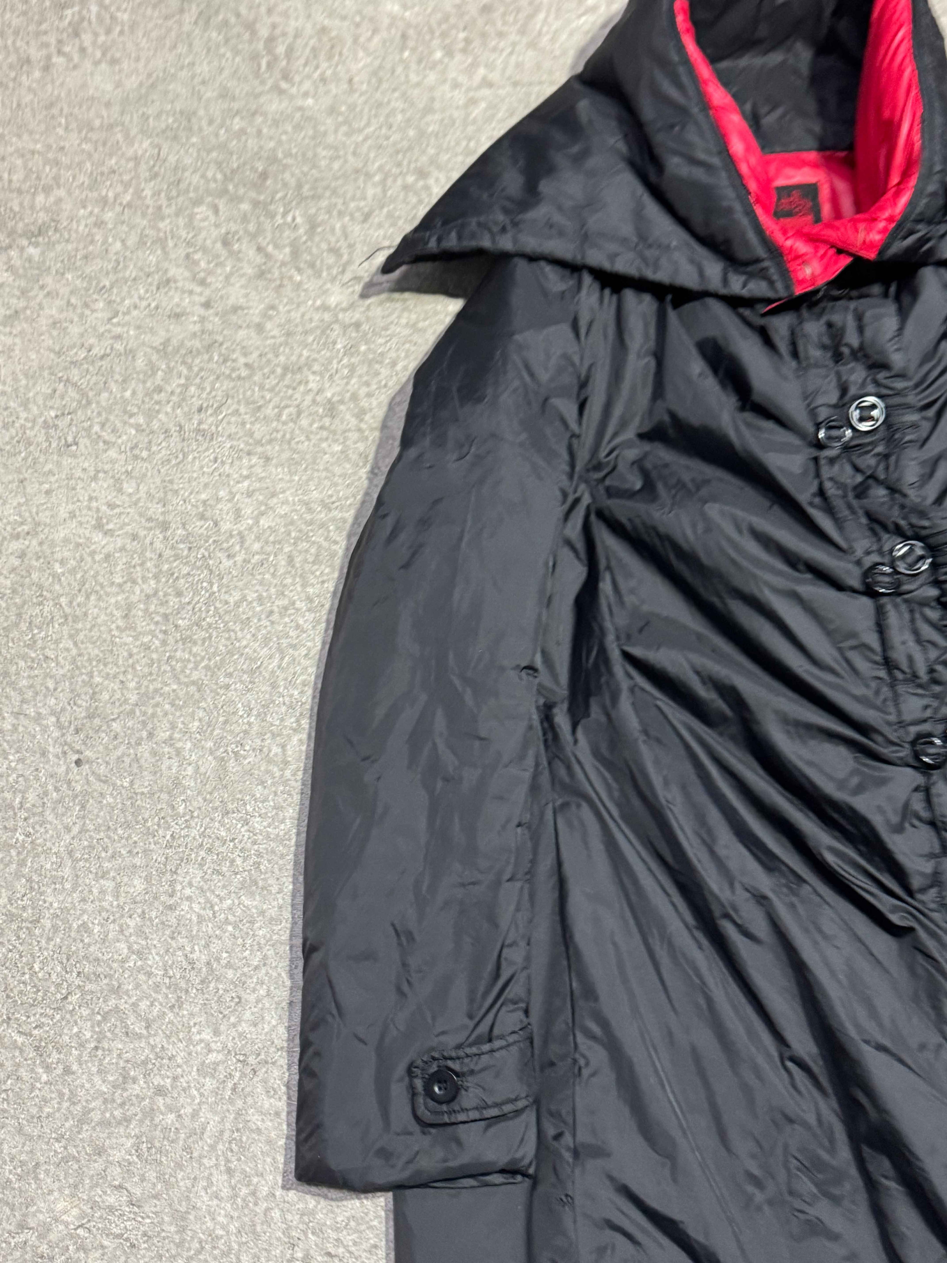 2000S LE JEAN MARITHÉ + FRANÇOIS GIRBAUD BLACK COAT