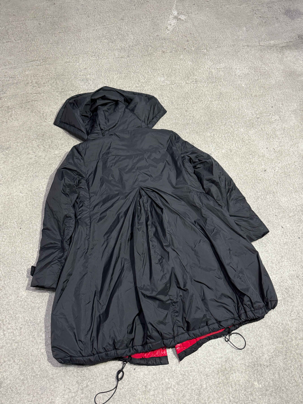 2000S LE JEAN MARITHÉ + FRANÇOIS GIRBAUD BLACK COAT