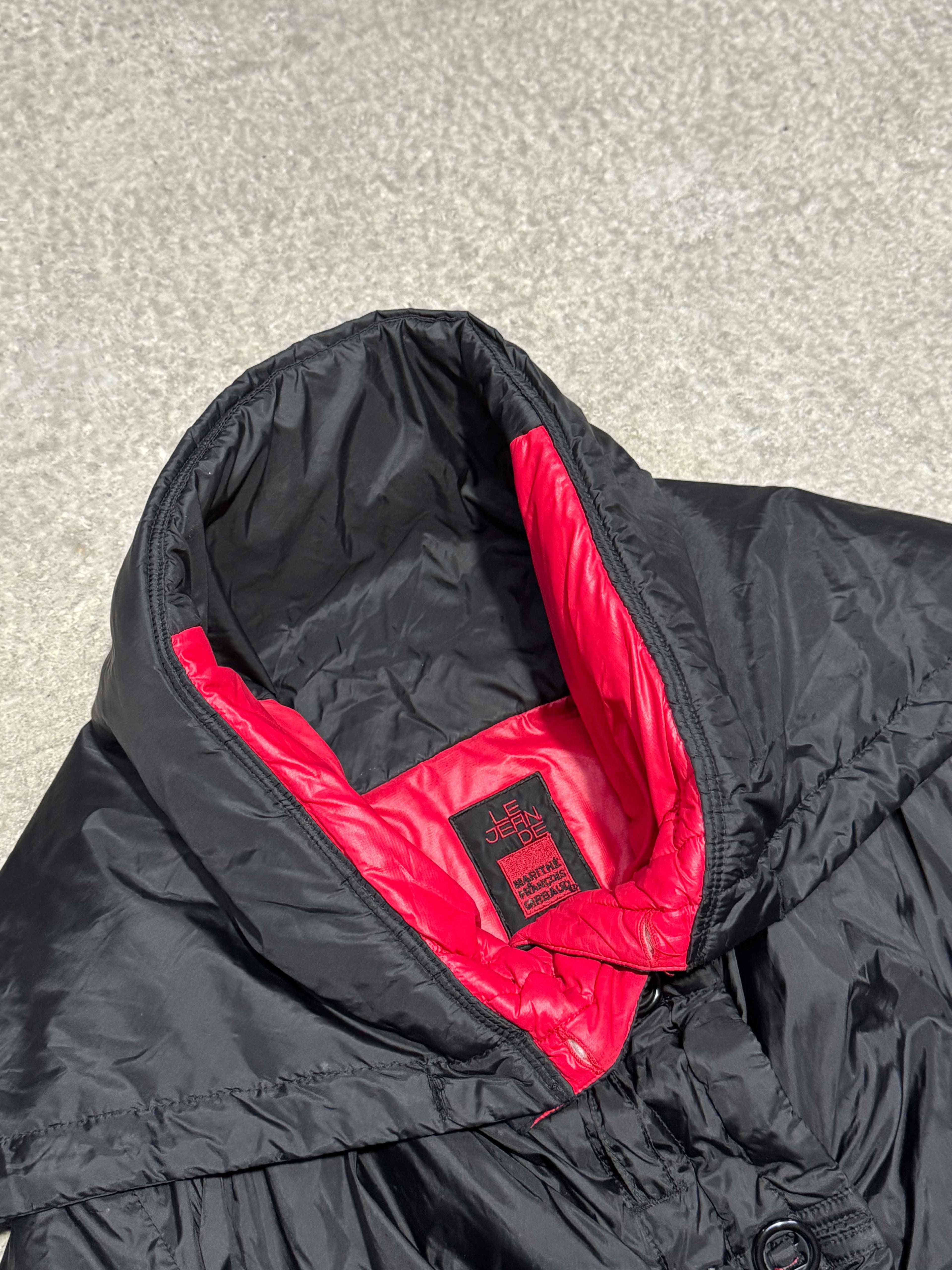 2000S LE JEAN MARITHÉ + FRANÇOIS GIRBAUD BLACK COAT