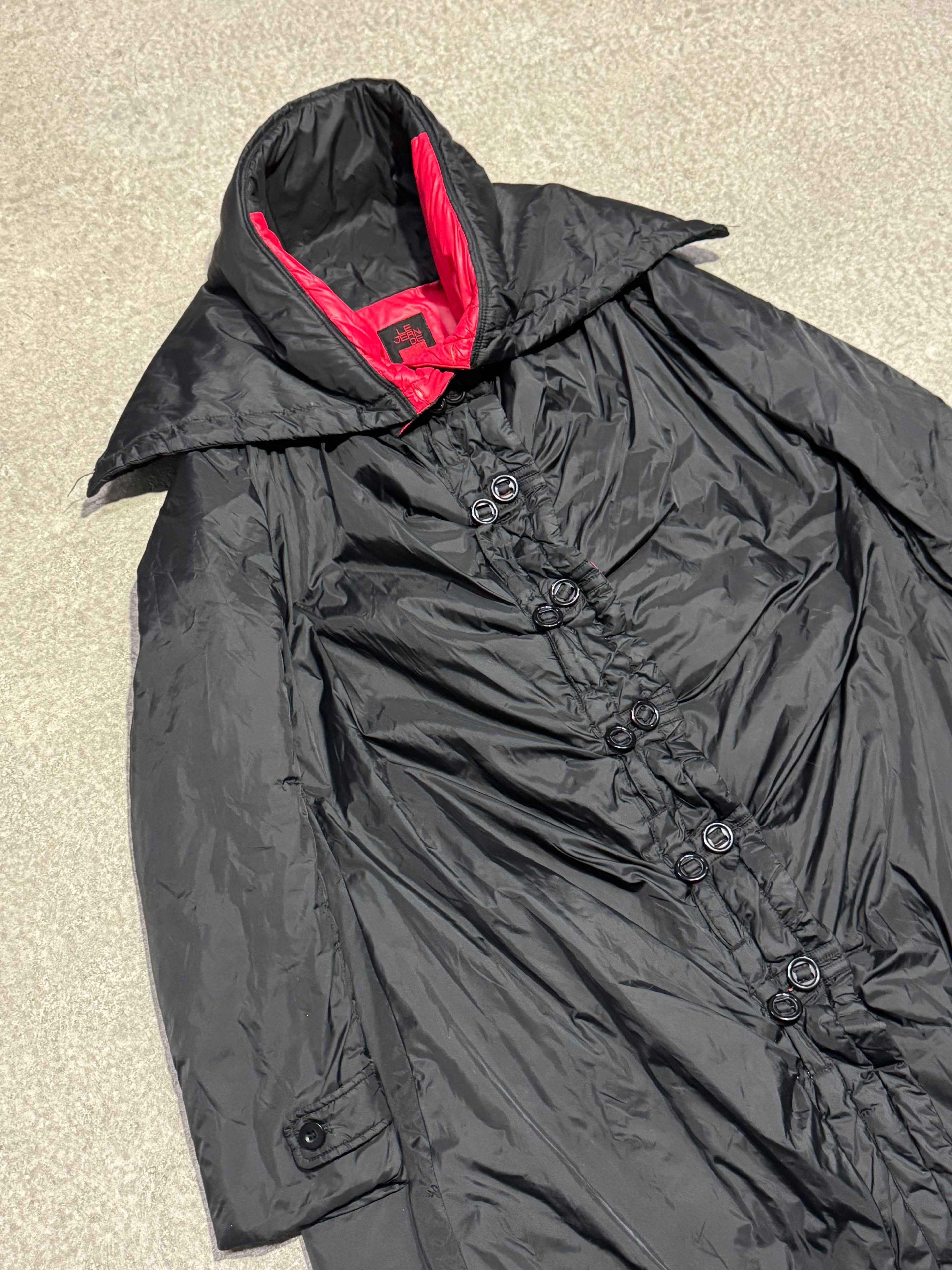 2000S LE JEAN MARITHÉ + FRANÇOIS GIRBAUD BLACK COAT