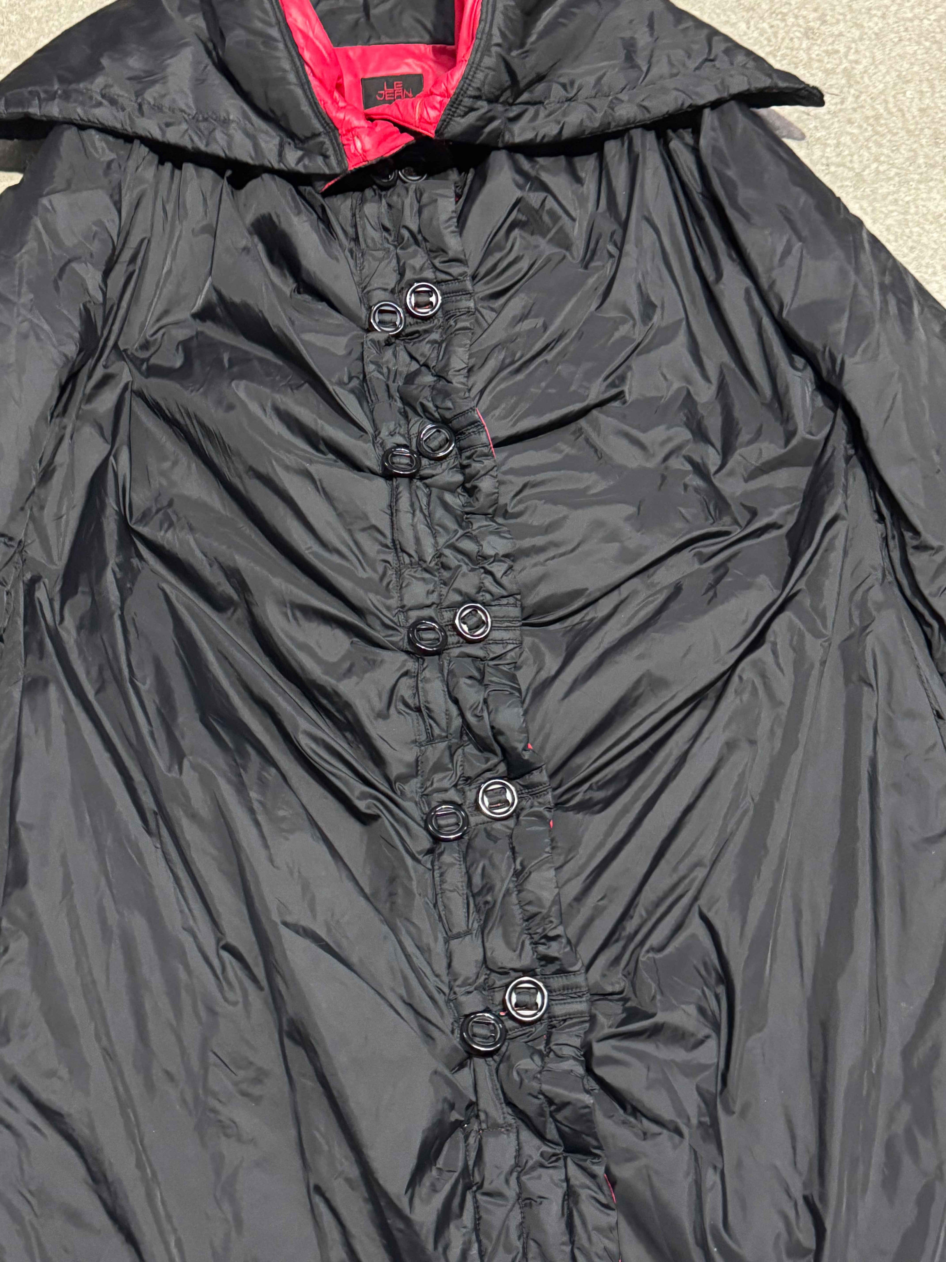 2000S LE JEAN MARITHÉ + FRANÇOIS GIRBAUD BLACK COAT