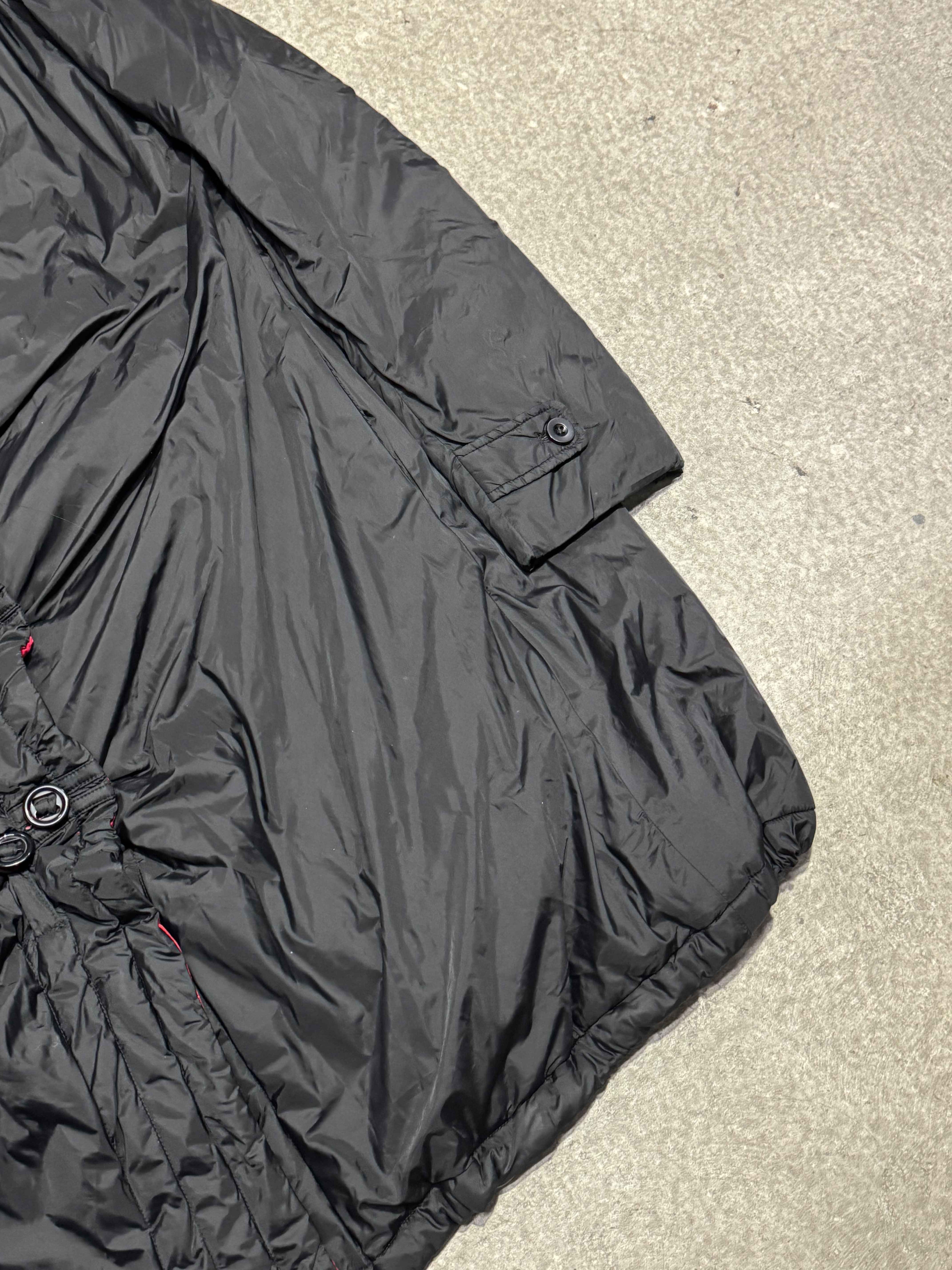 2000S LE JEAN MARITHÉ + FRANÇOIS GIRBAUD BLACK COAT