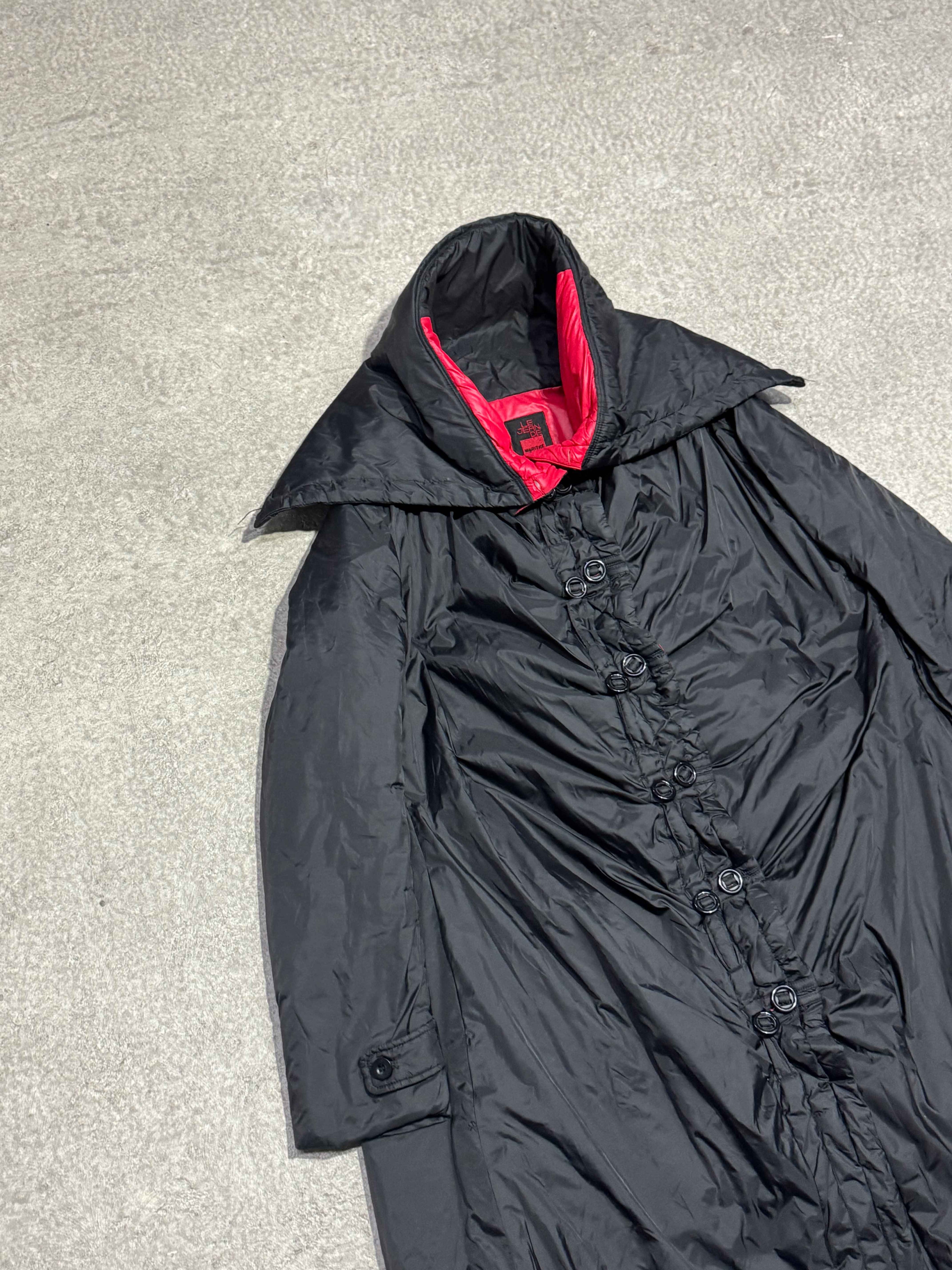 2000S LE JEAN MARITHÉ + FRANÇOIS GIRBAUD BLACK COAT