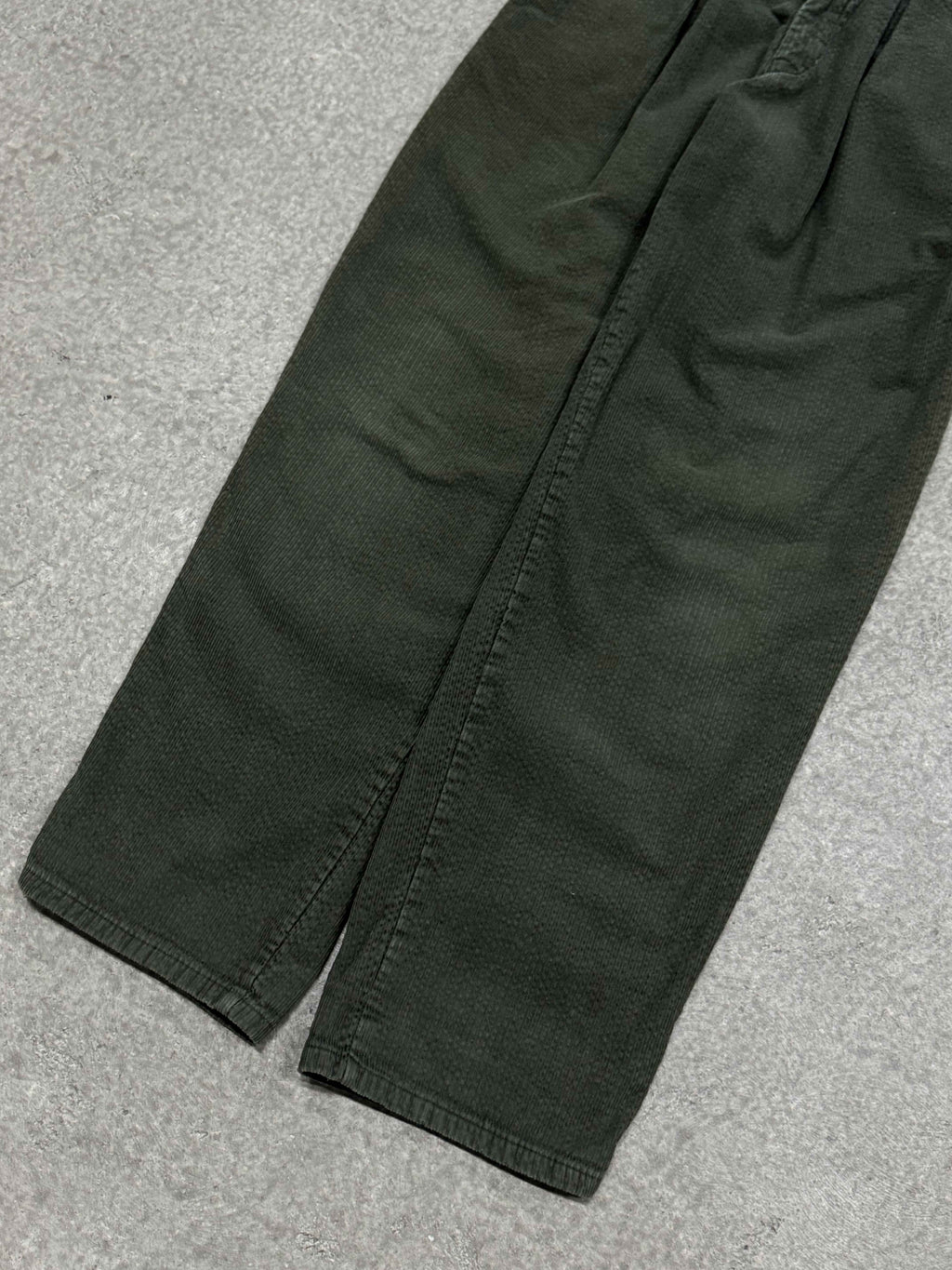 1980S MARITHÉ + FRANÇOIS GIRBAUD BASIC PLEATED PANTS