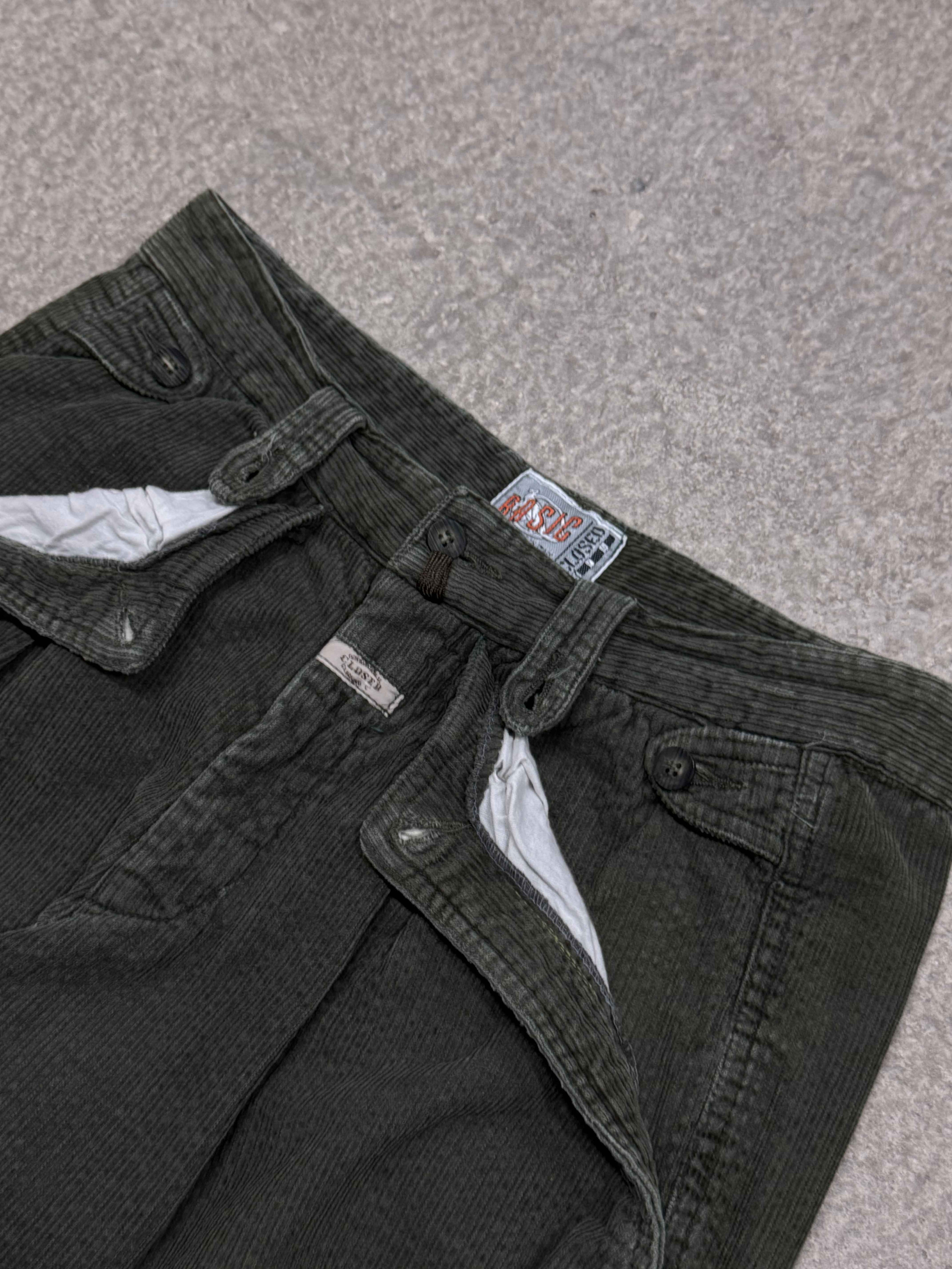 1980S MARITHÉ + FRANÇOIS GIRBAUD BASIC PLEATED PANTS