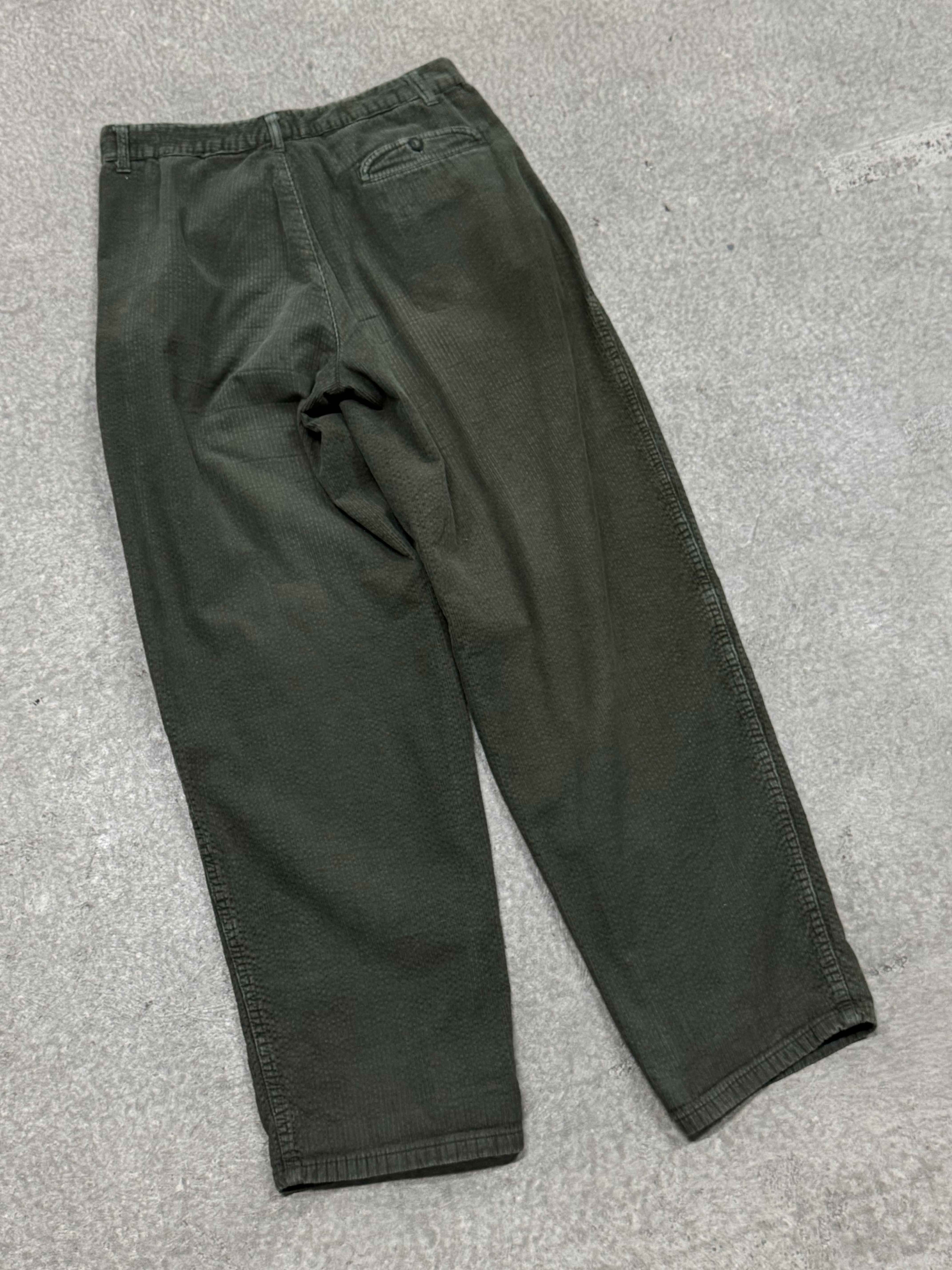 1980S MARITHÉ + FRANÇOIS GIRBAUD BASIC PLEATED PANTS