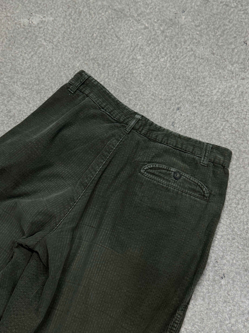 1980S MARITHÉ + FRANÇOIS GIRBAUD BASIC PLEATED PANTS