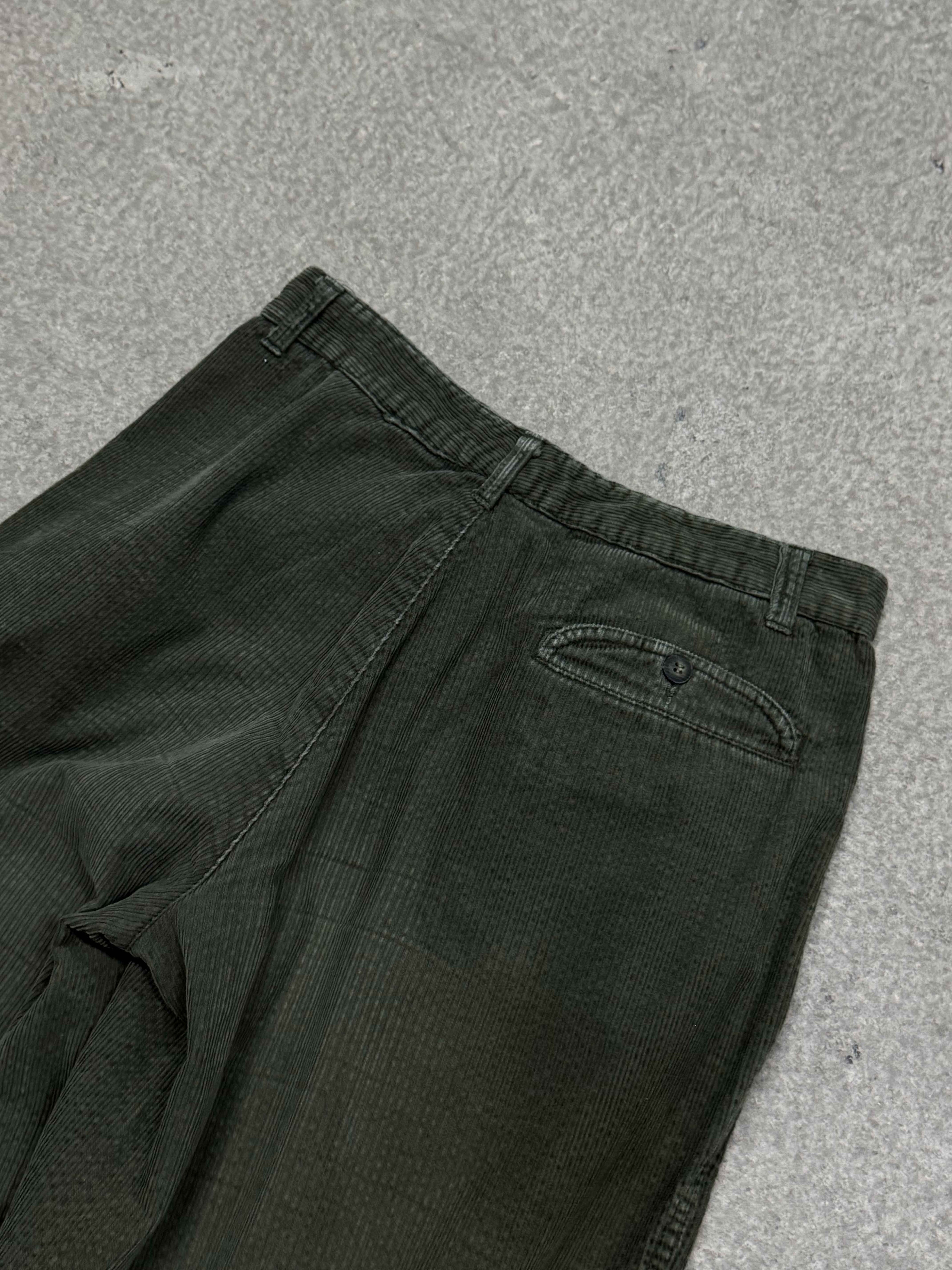 1980S MARITHÉ + FRANÇOIS GIRBAUD BASIC PLEATED PANTS