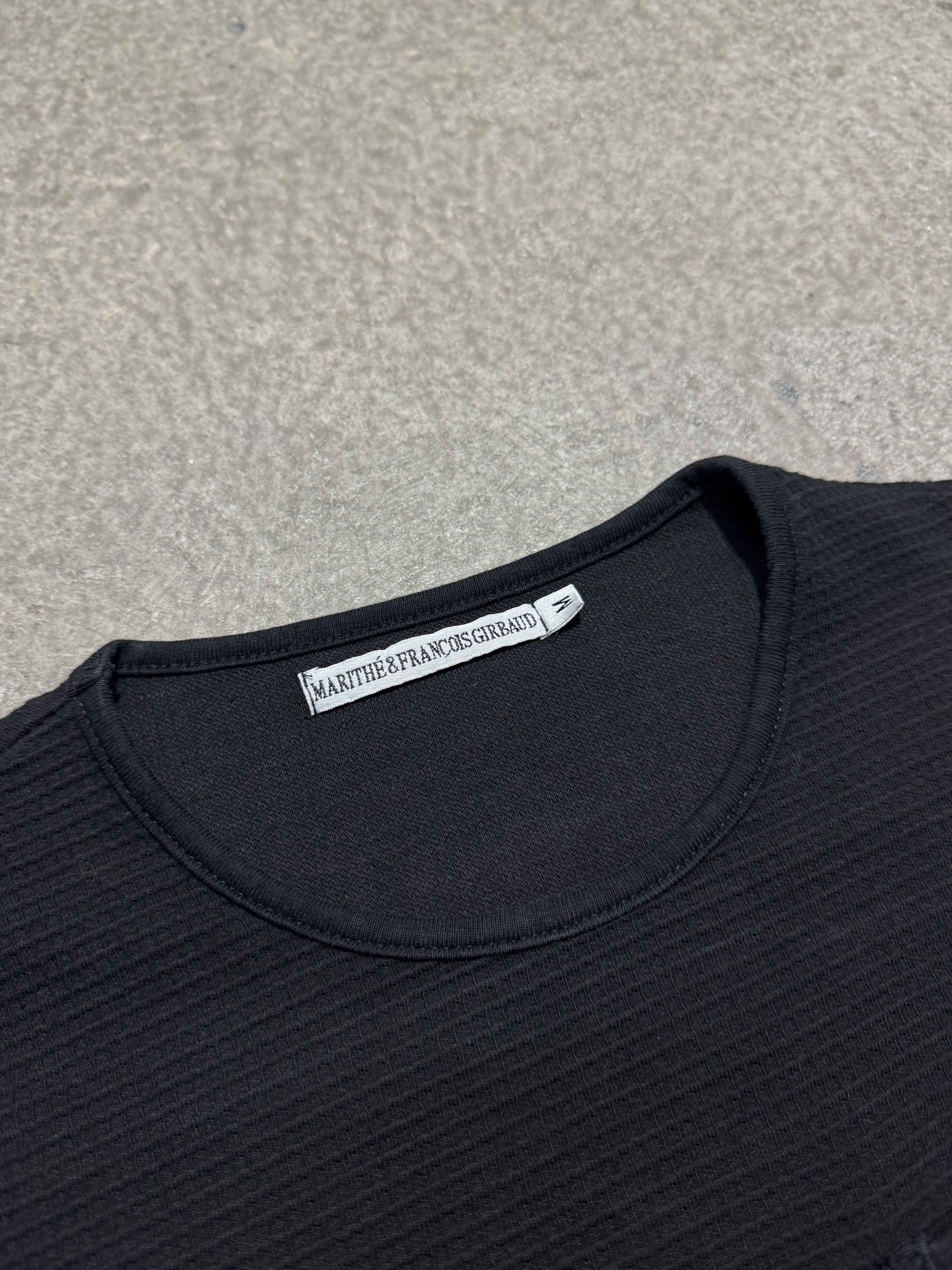 MARITHÉ + FRANÇOIS GIRBAUD MINI TOP BLACK