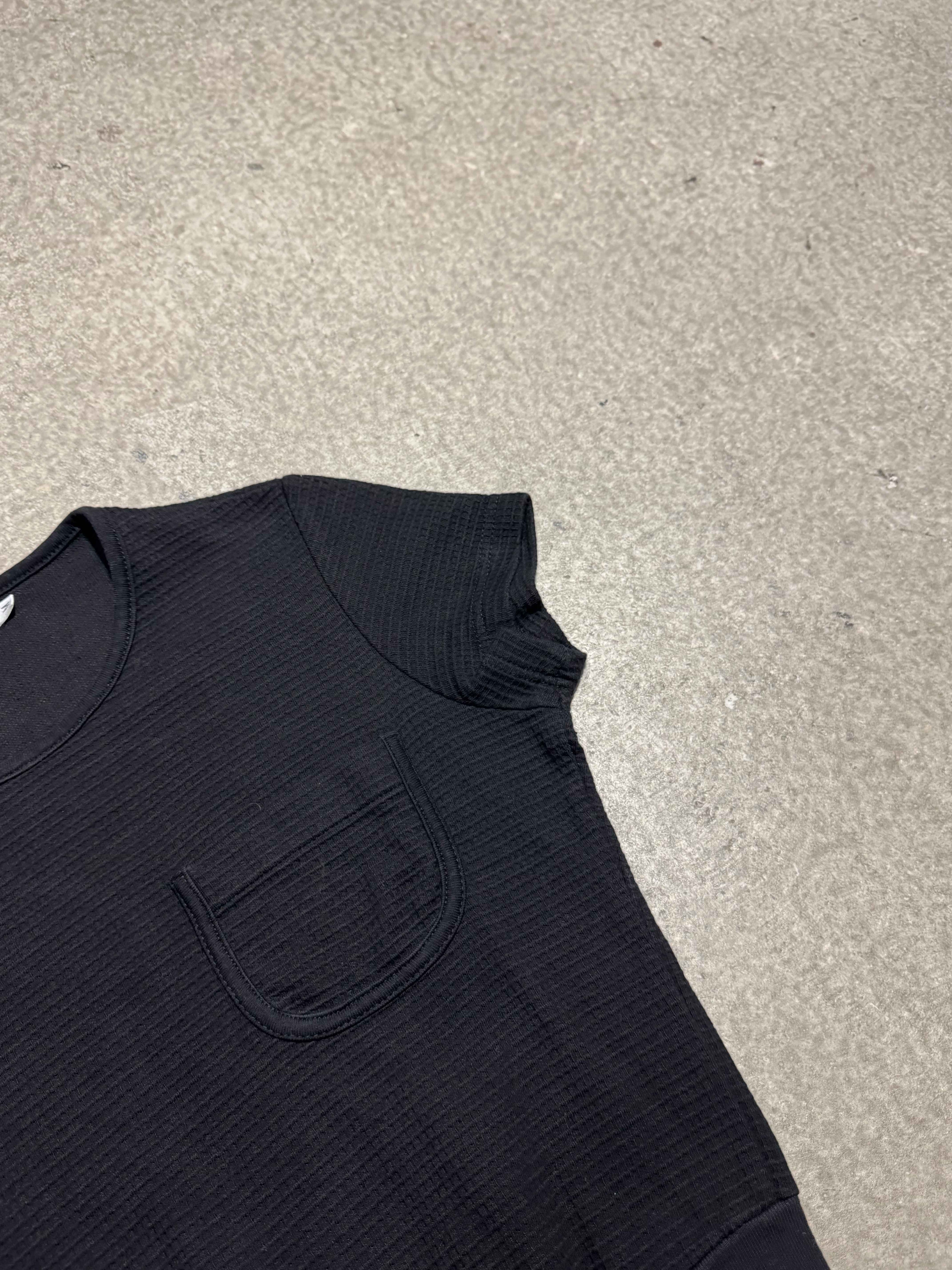 MARITHÉ + FRANÇOIS GIRBAUD MINI TOP BLACK