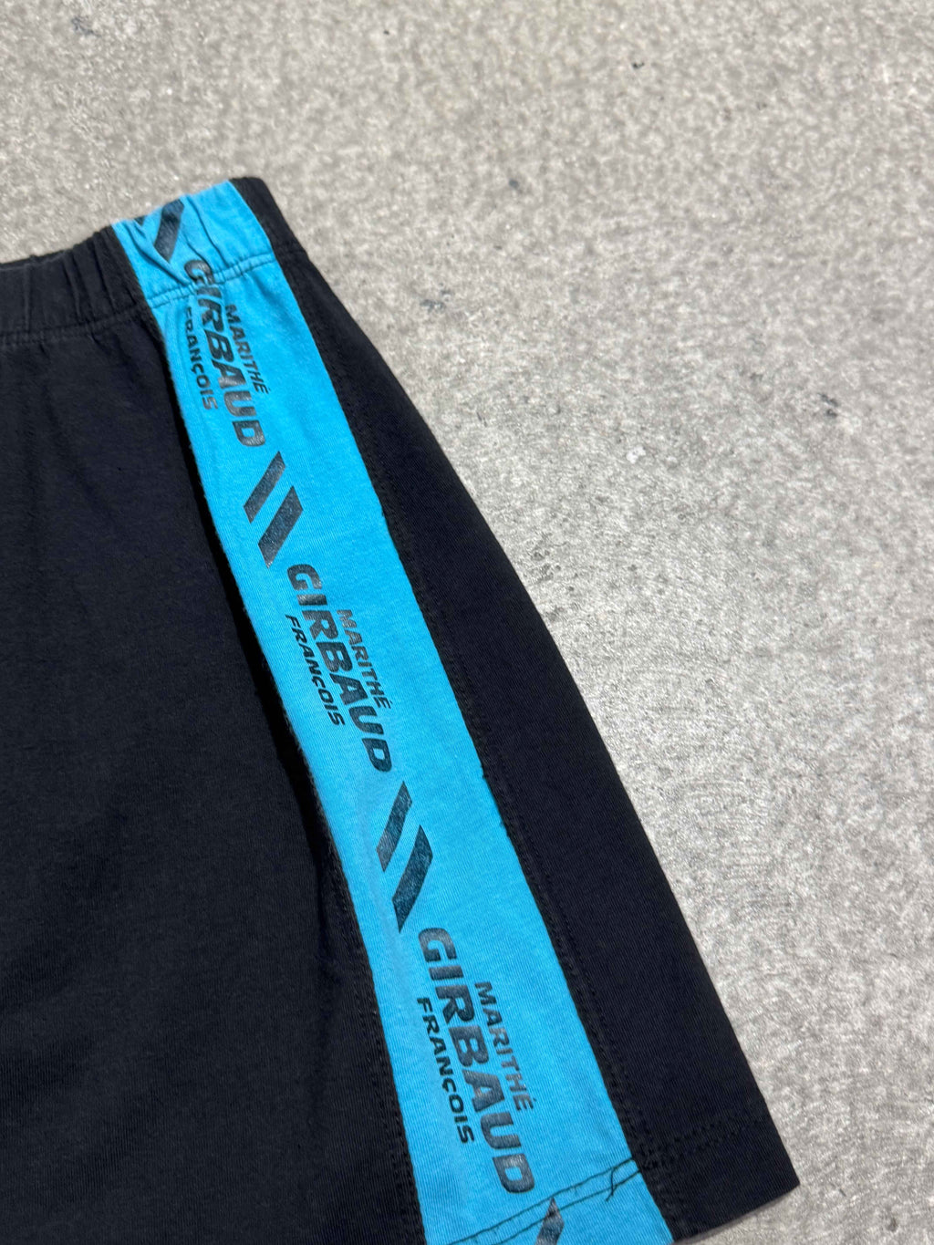 LATE 90S MARITHÉ + FRANÇOIS GIRBAUD MINI SKIRT