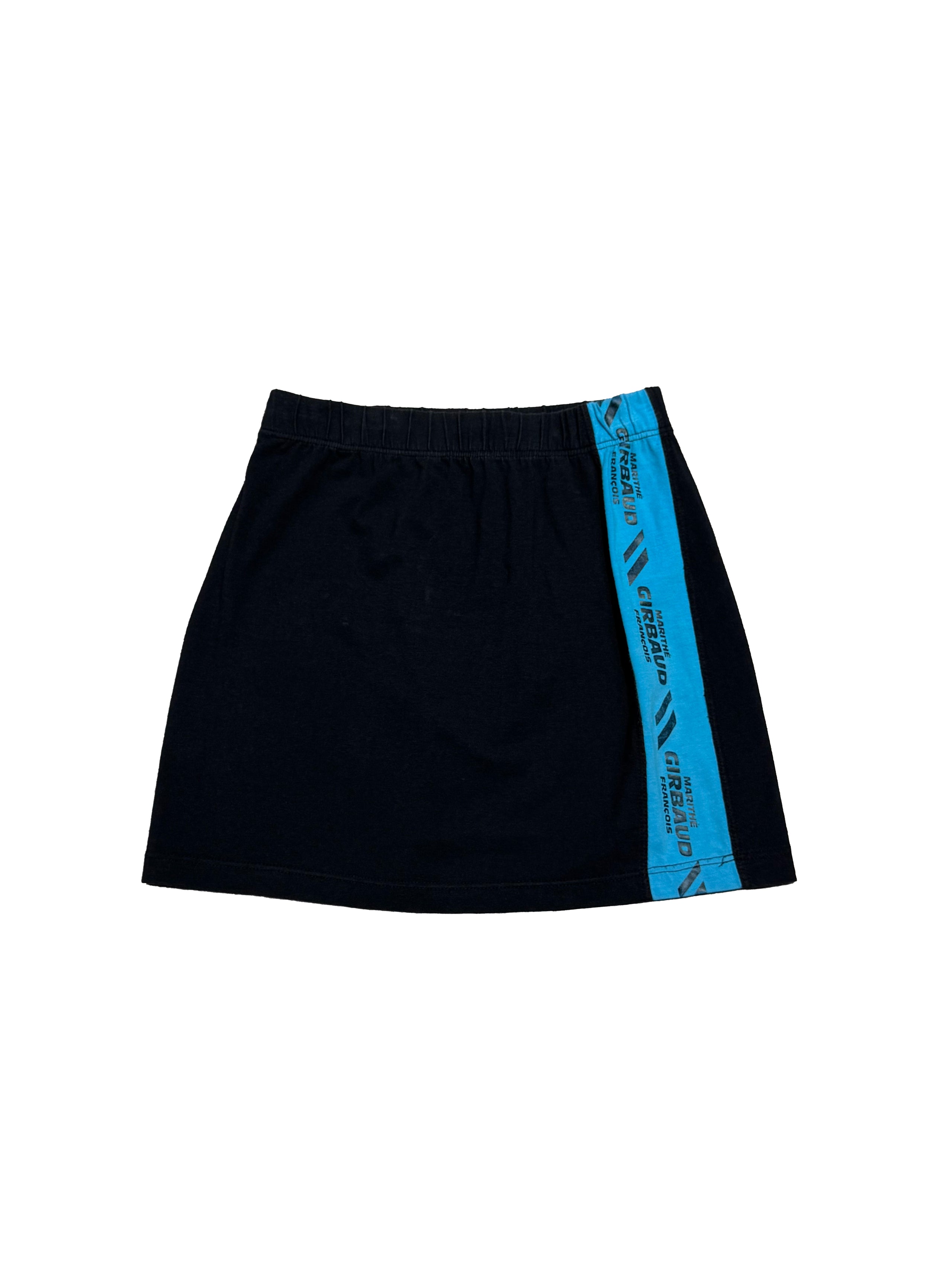 LATE 90S MARITHÉ + FRANÇOIS GIRBAUD MINI SKIRT