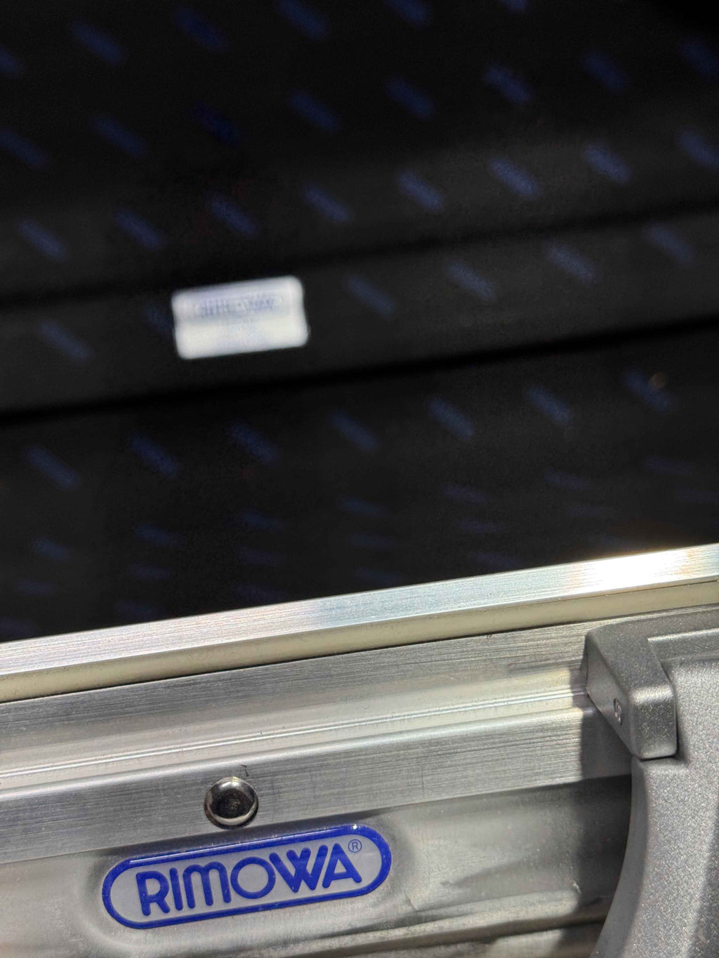 80S RIMOWA CLASSIC ALUMINIUM TRAVEL CASE
