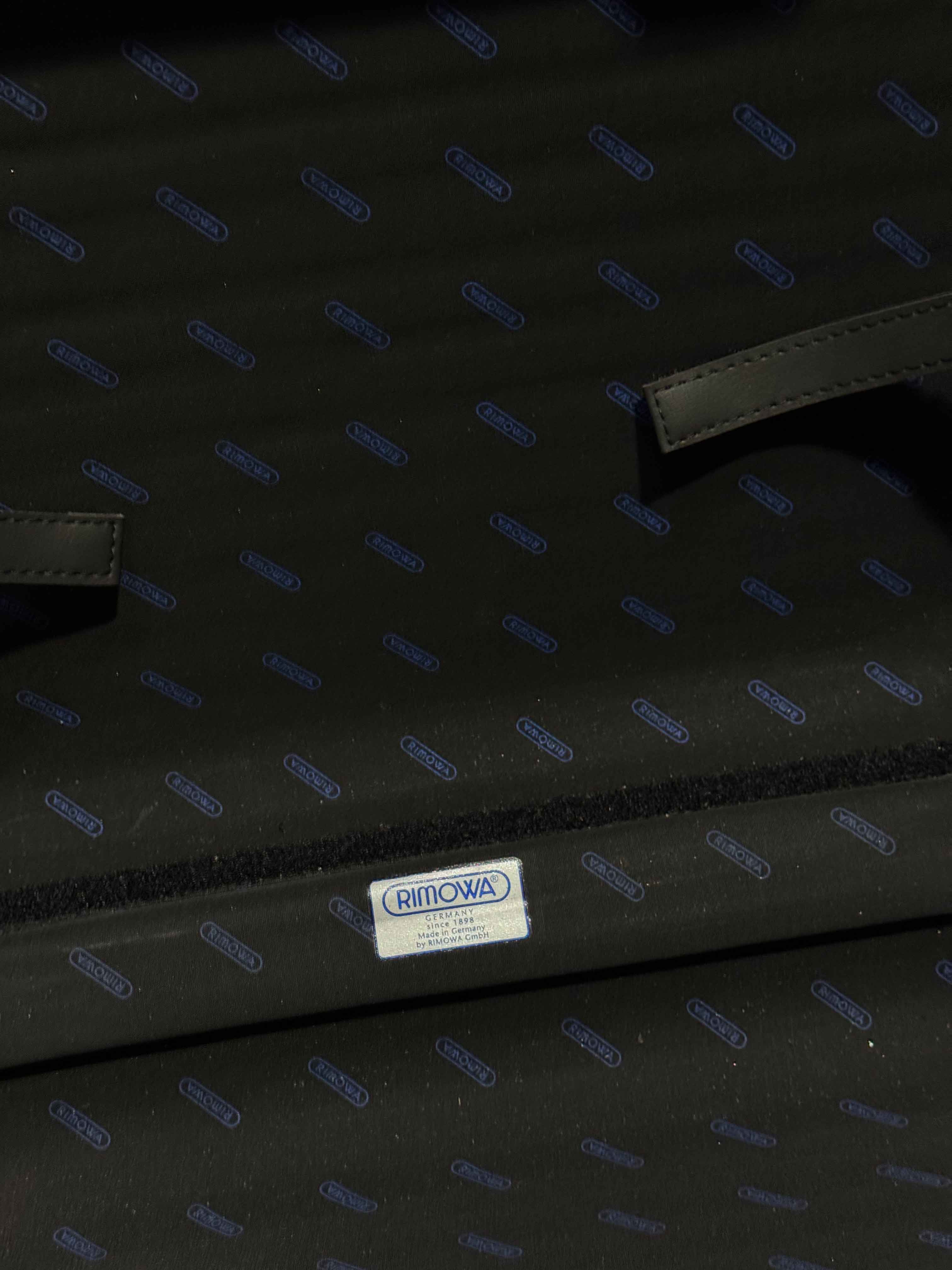 80S RIMOWA CLASSIC ALUMINIUM TRAVEL CASE