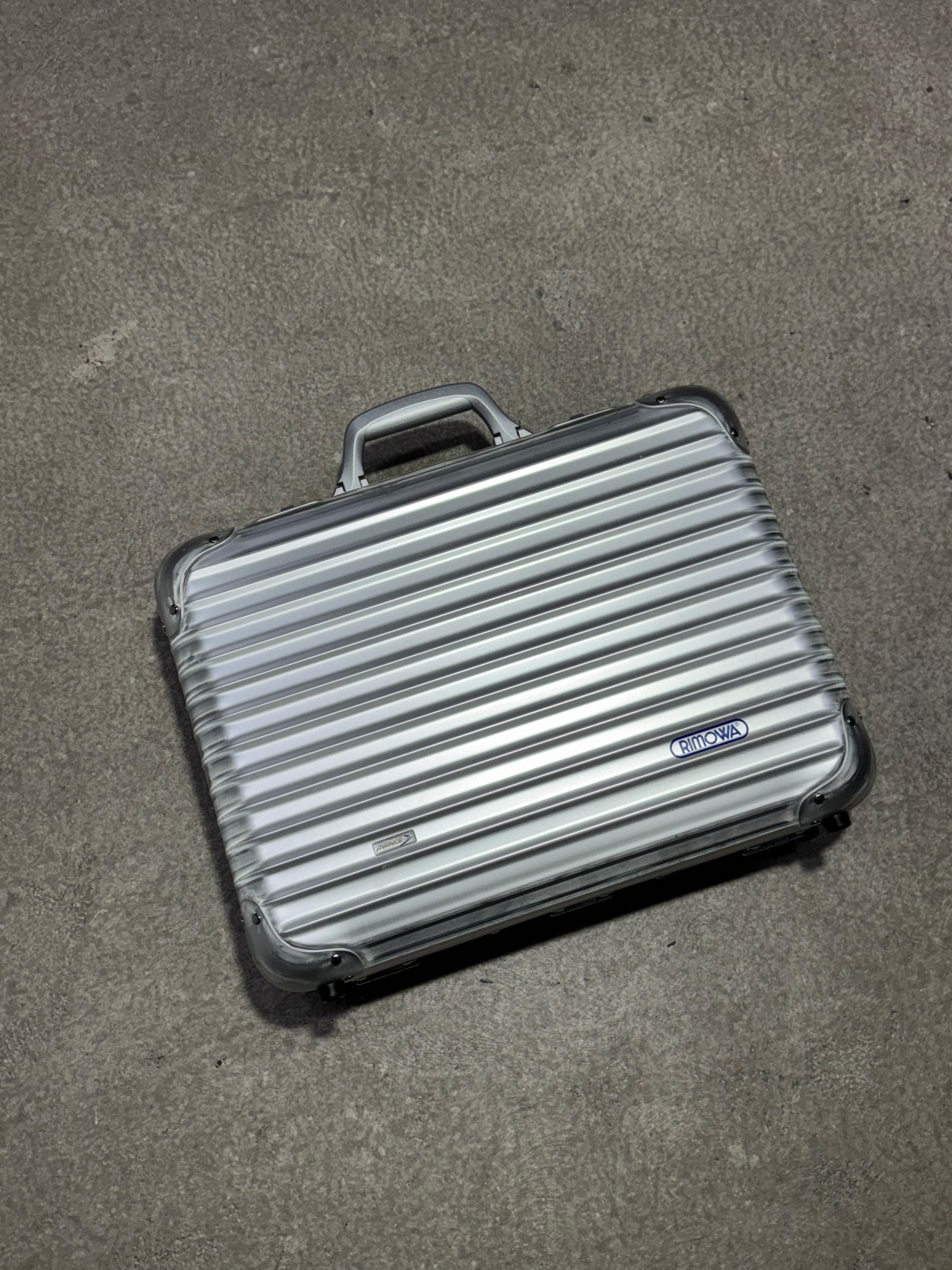 80S RIMOWA CLASSIC ALUMINIUM TRAVEL CASE