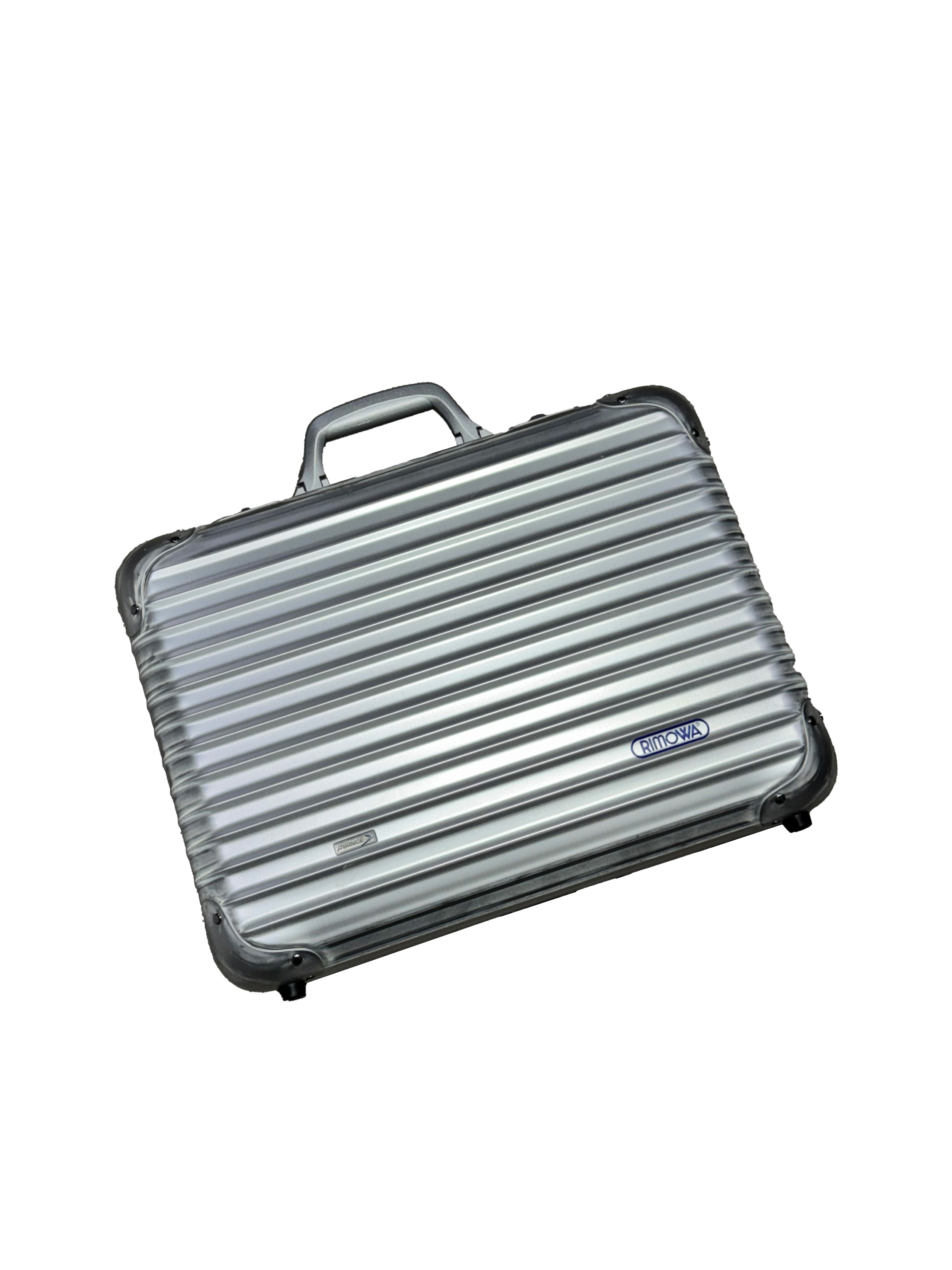 80S RIMOWA CLASSIC ALUMINIUM TRAVEL CASE