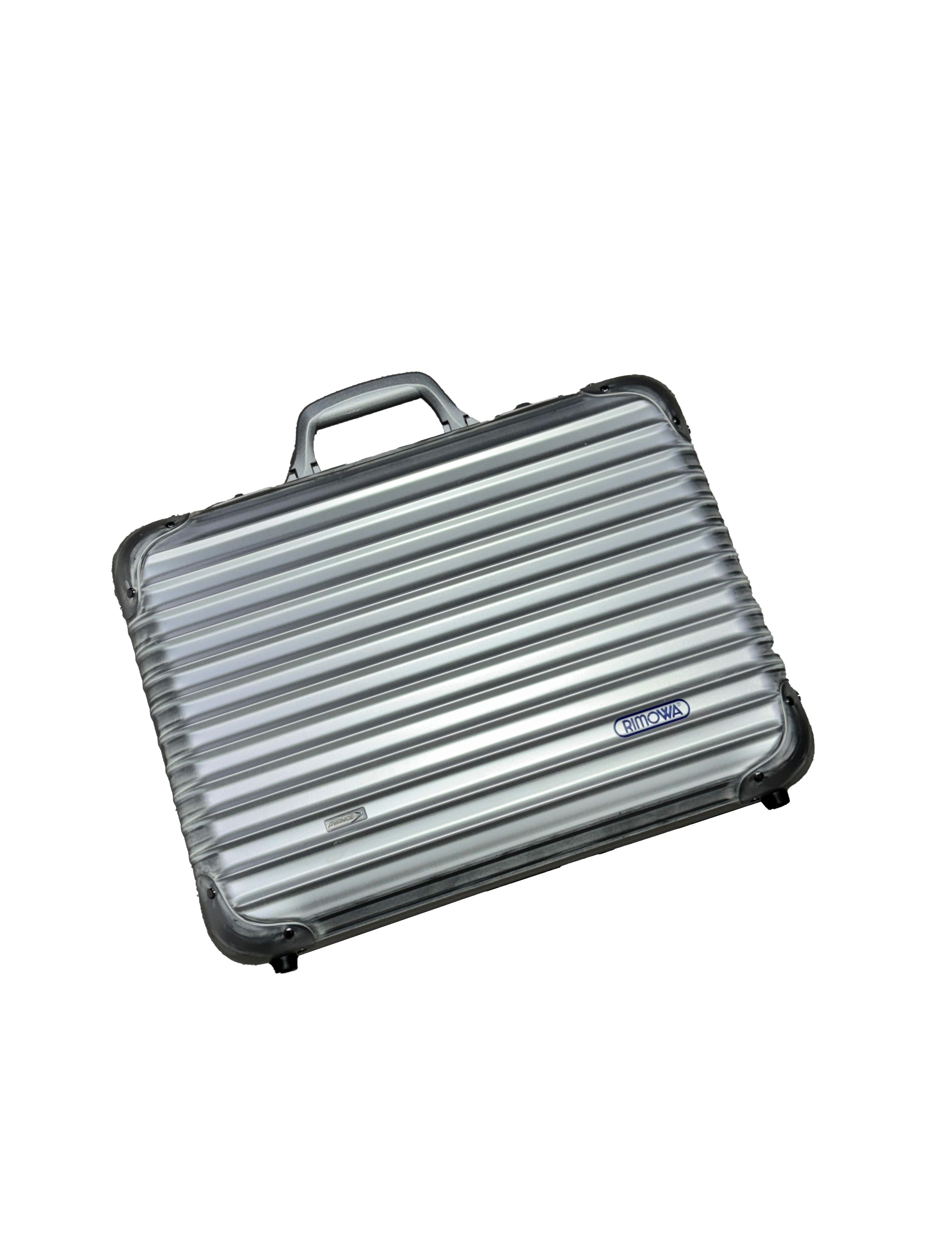 80S RIMOWA CLASSIC ALUMINIUM TRAVEL CASE