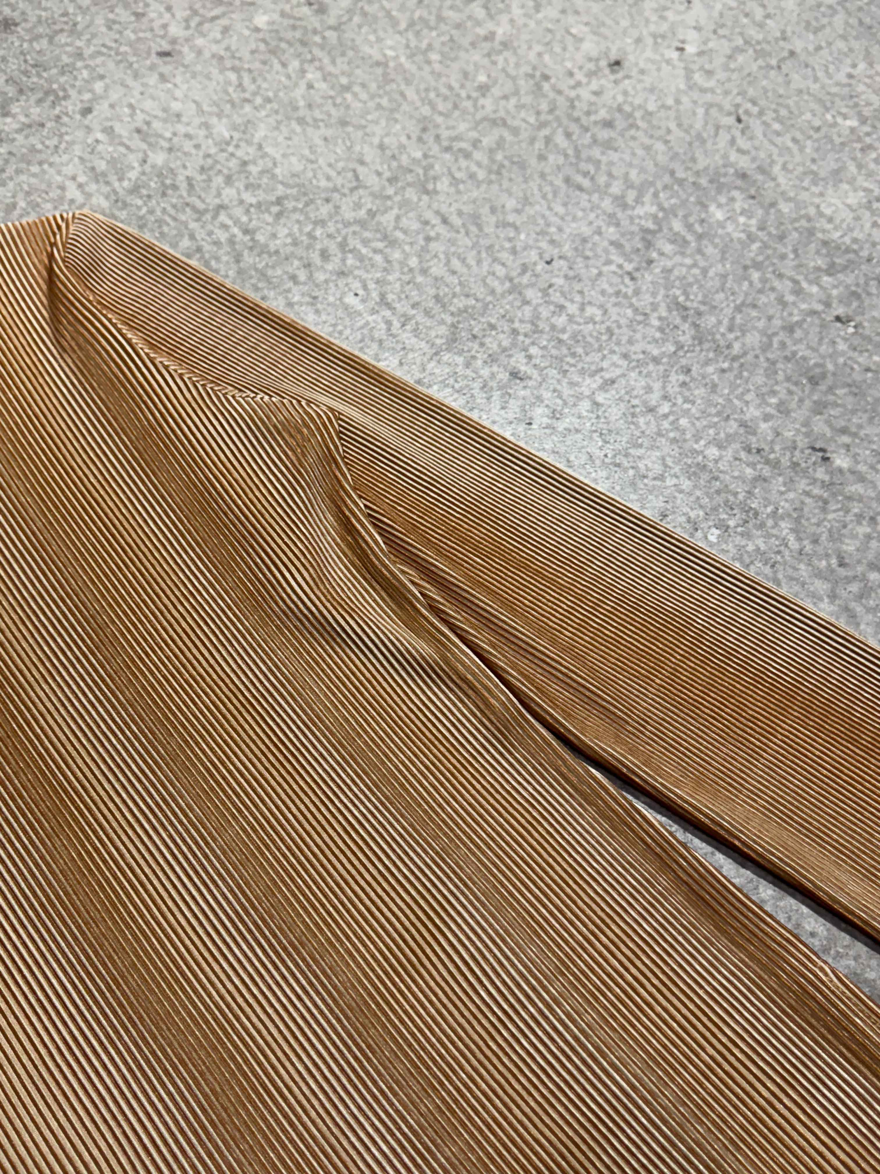 VINTAGE SANDRO “GOLD” LONG SLEEVE