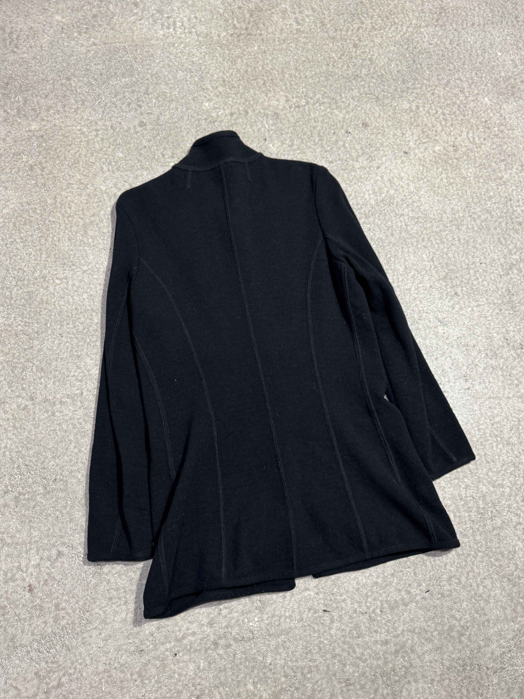 1980S KENZO BUTTON UP CARDIGAN BLACK